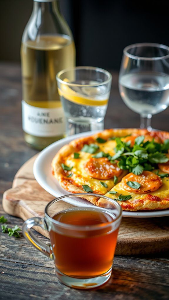 drink pairings for frittata