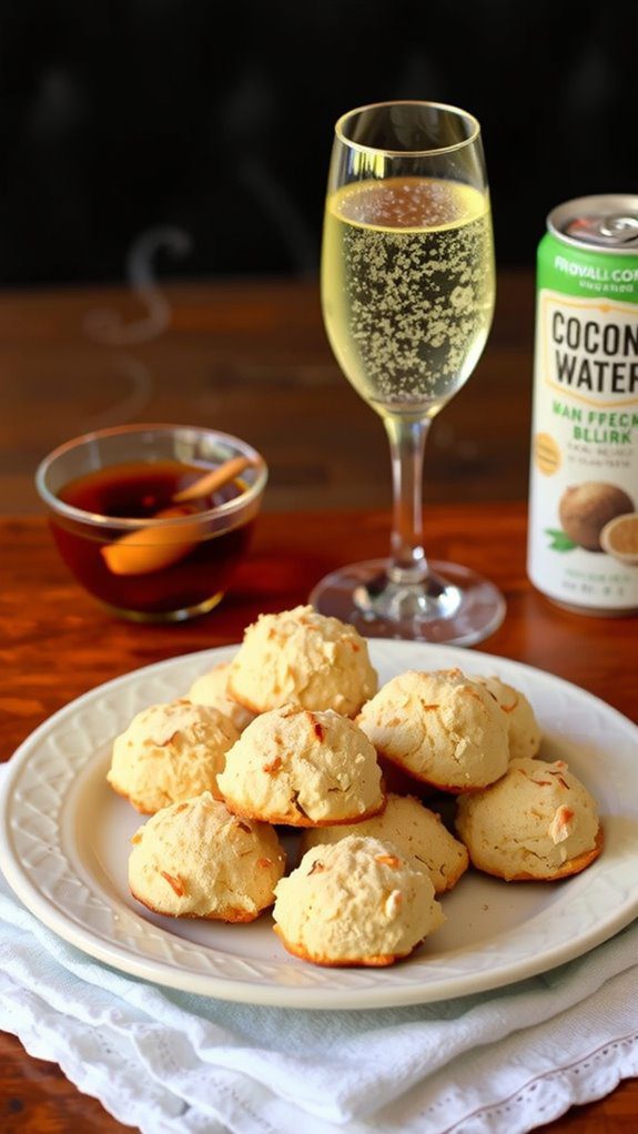 drink pairings for macaroons