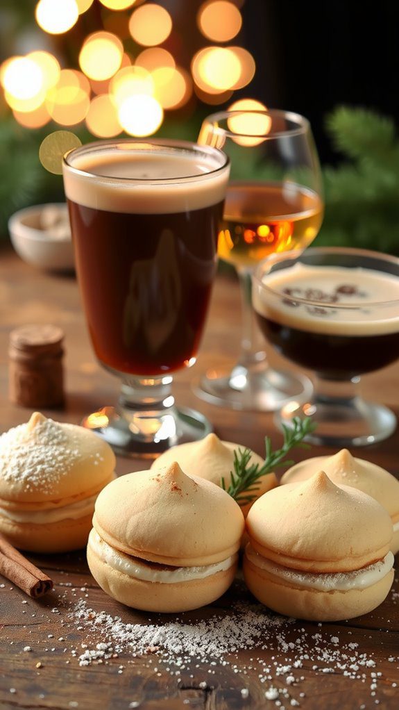 drink pairings for mantecados