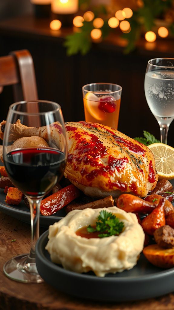 drink pairings for meals