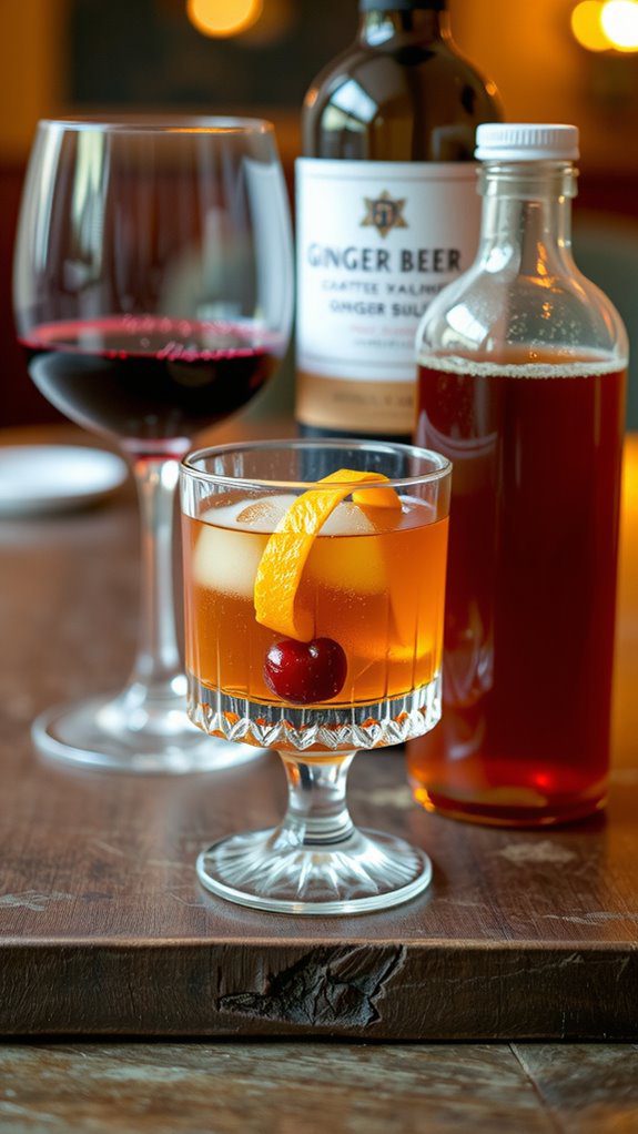 drink pairings for old fashioned