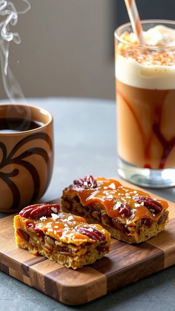 drink pairings for pecan pie