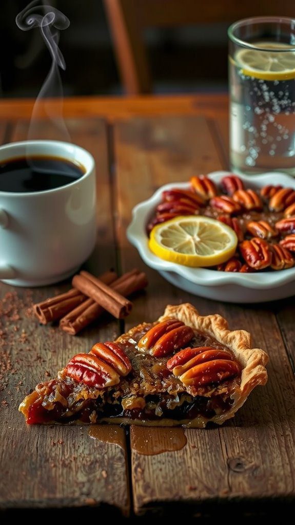 drink pairings for pie