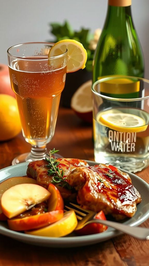 drink pairings for pork chops
