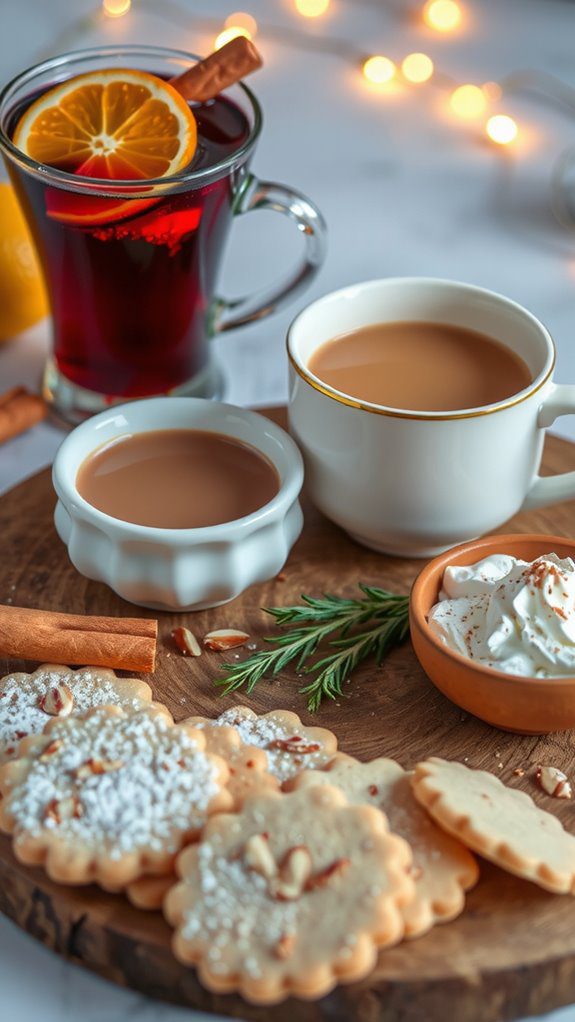 drink pairings for shortbread