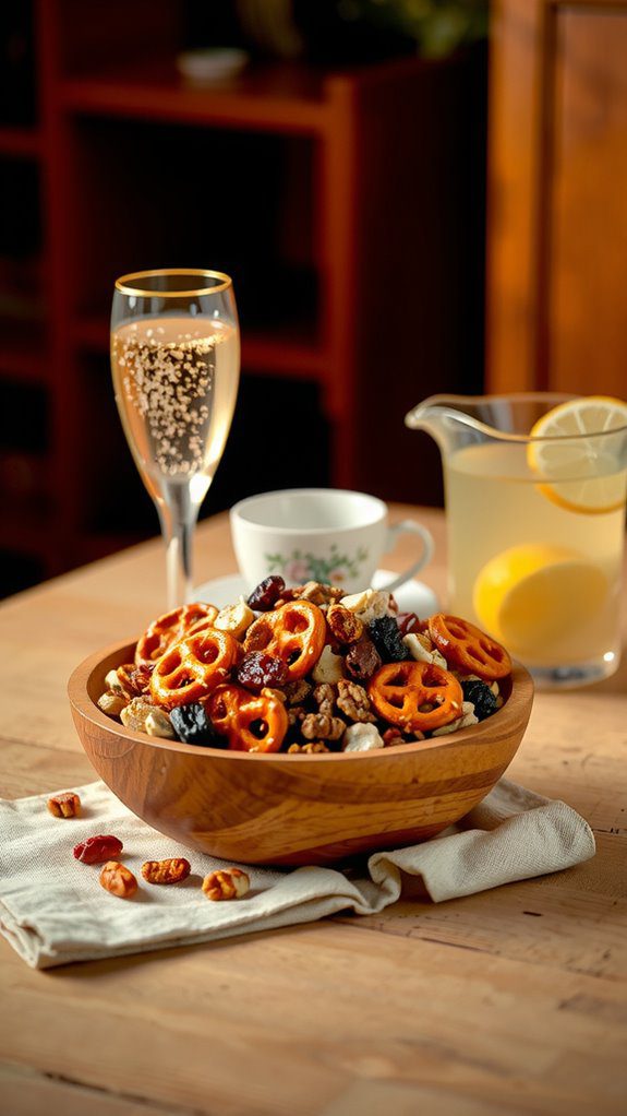 drink pairings for snacks