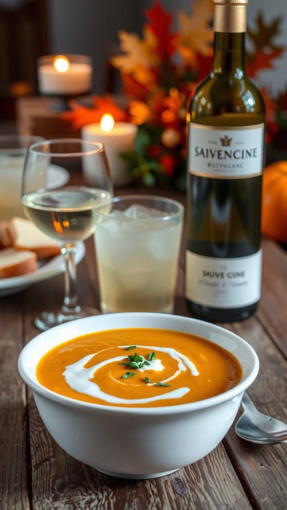 drink pairings for soup