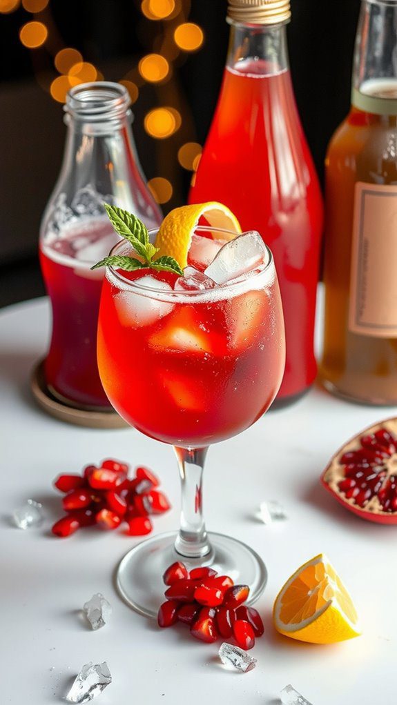 drink pairings for spritzer