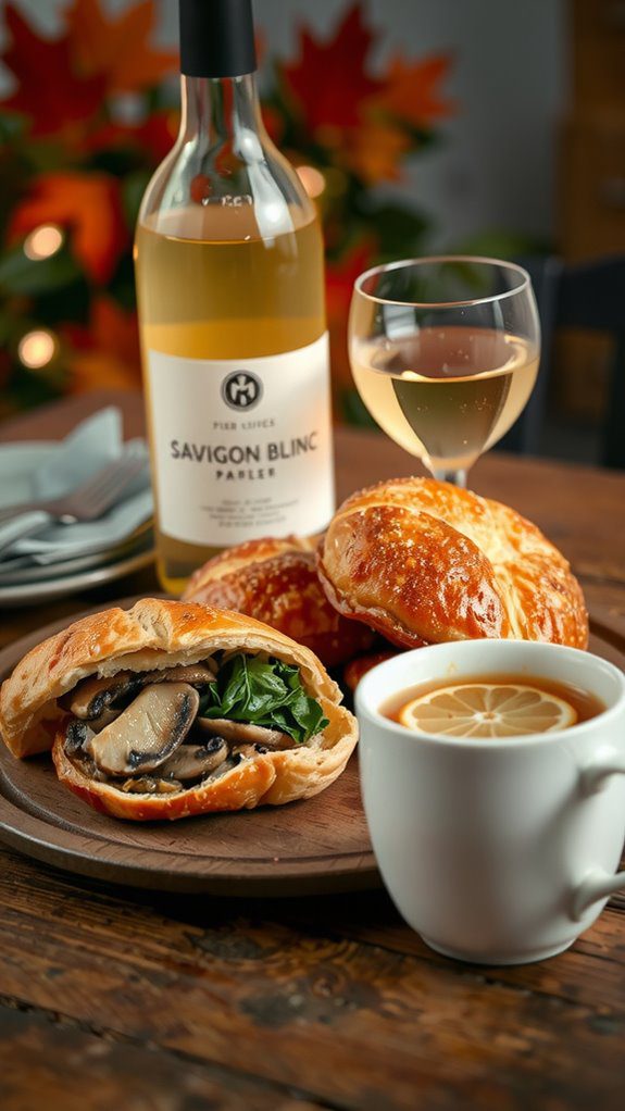 drink pairings for thanksgiving