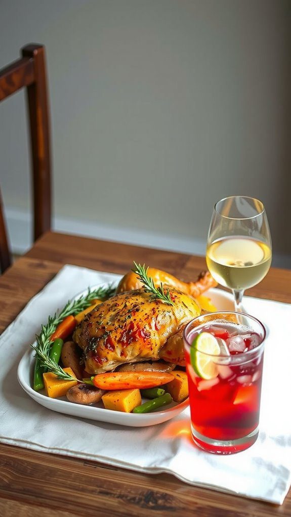 drink pairings for turkey