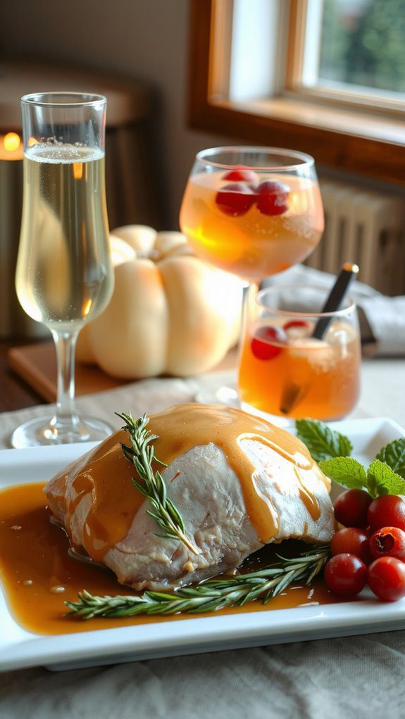 drink pairings for turkey