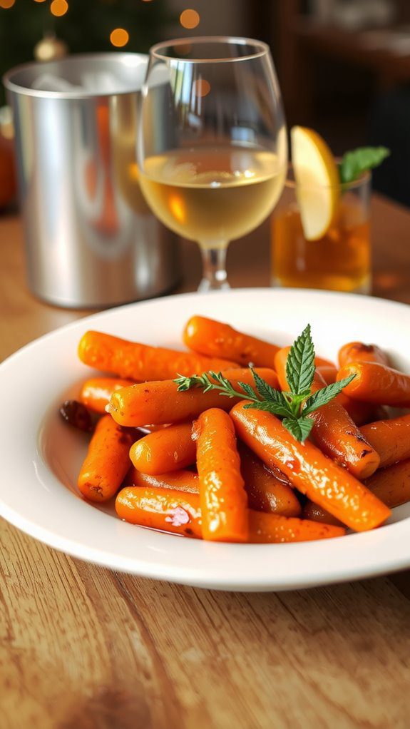 drink pairings with carrots