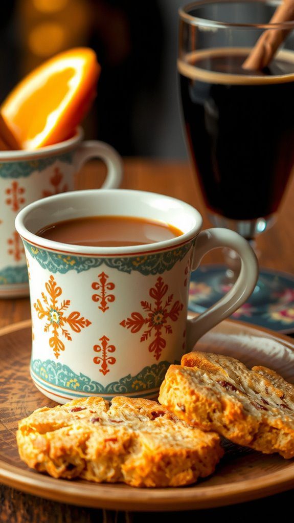 drinks for anise biscotti