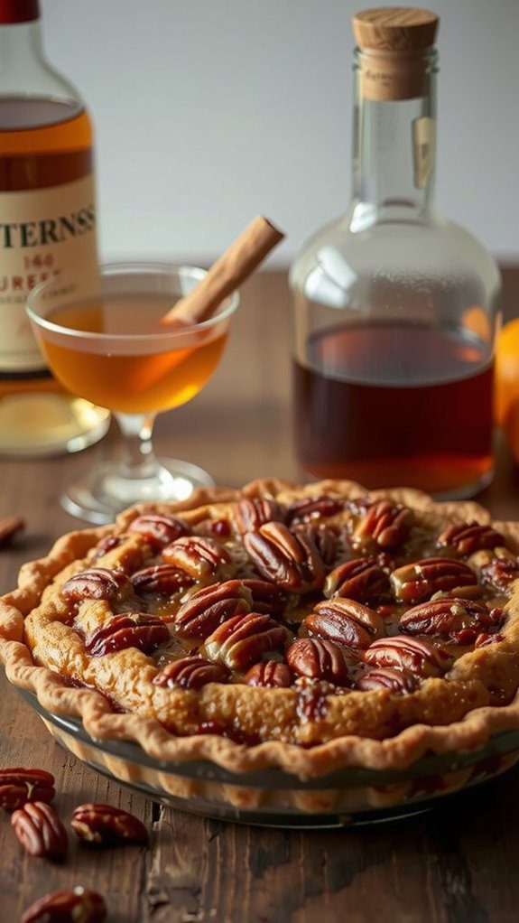 drinks that elevate pecan pie