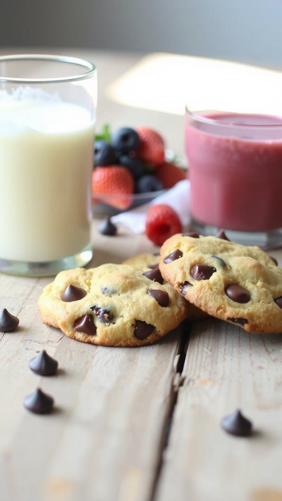 drinks to enhance cookies
