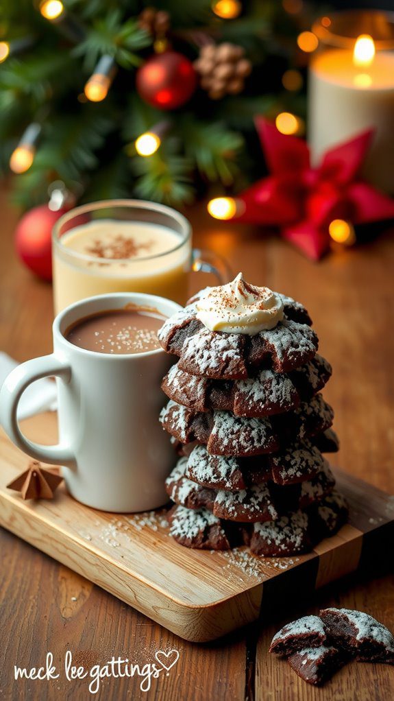 drinks to enhance cookies