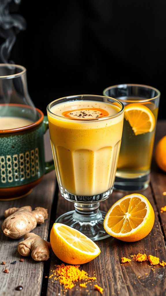 earthy smoothie drink pairings