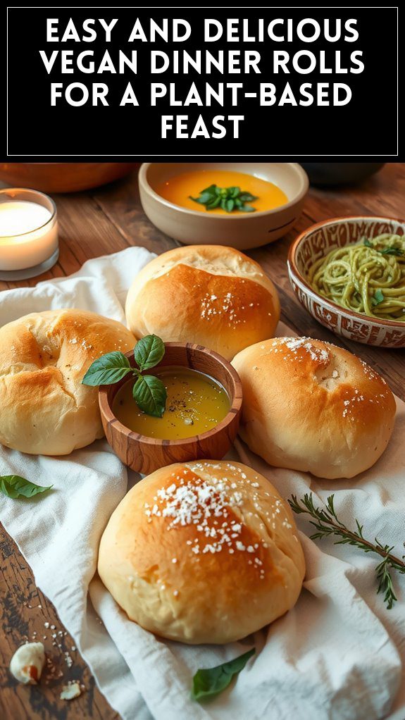 Easy and Delicious Vegan Dinner Rolls for a Plant-Based Feast