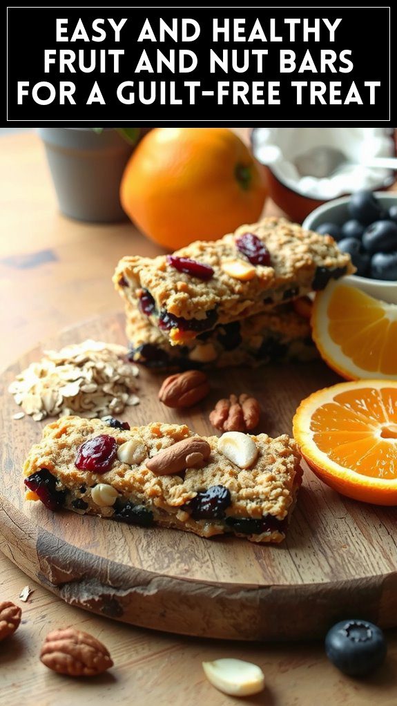 Easy and Healthy Fruit and Nut Bars for a Guilt-Free Treat