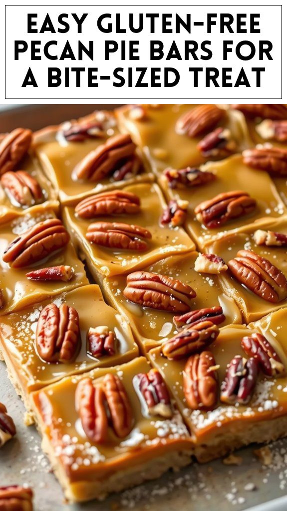 Easy Gluten-Free Pecan Pie Bars for a Bite-Sized Treat