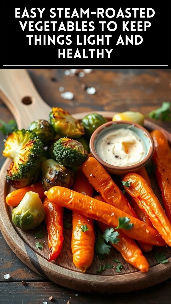 Easy Steam-Roasted Vegetables to Keep Things Light and Healthy