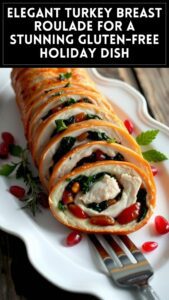 Elegant Turkey Breast Roulade for a Stunning Gluten-Free Holiday Dish