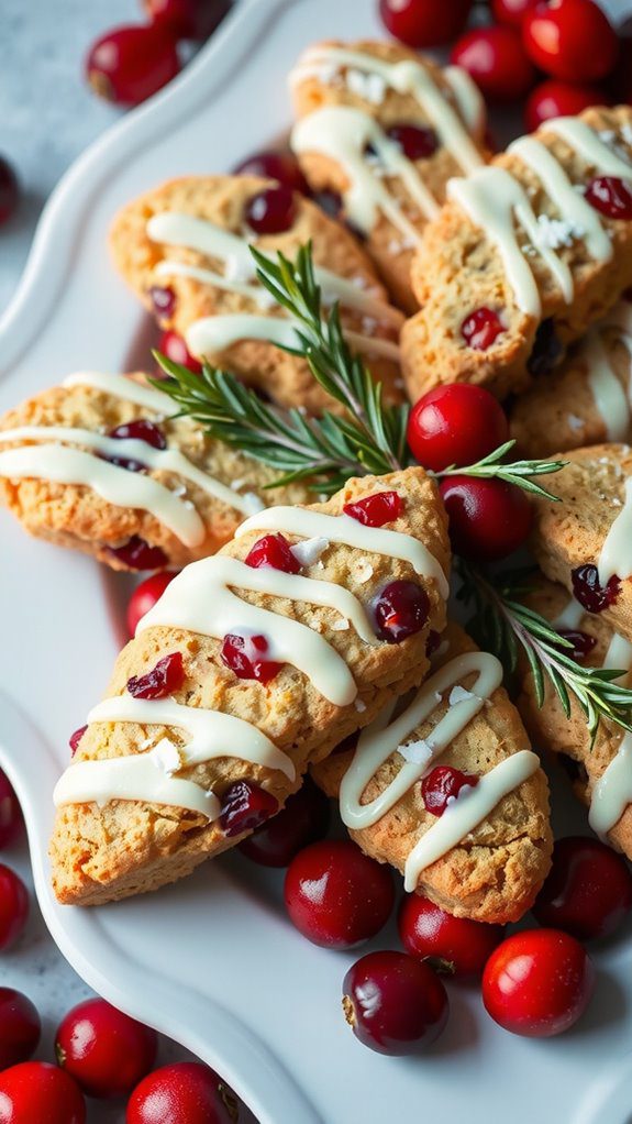 elegant biscotti presentation tips