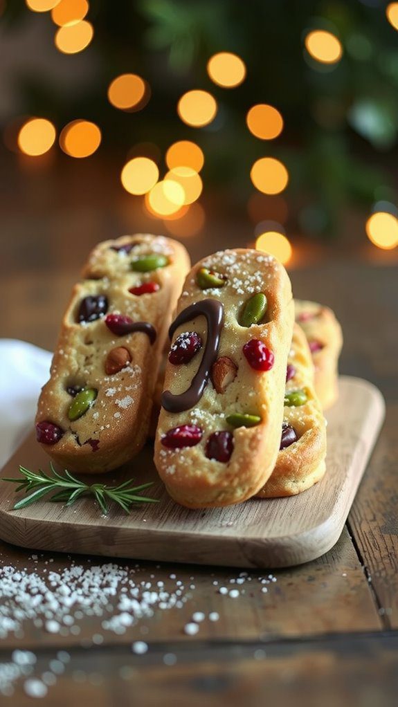 elegant biscotti presentation tips