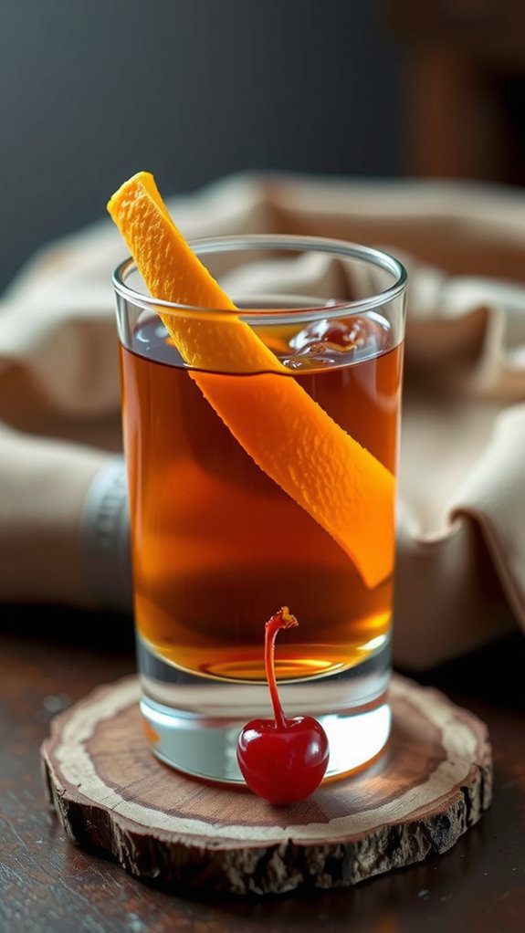 elegant cocktail presentation tips