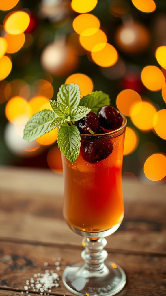 elegant cocktail presentation tips