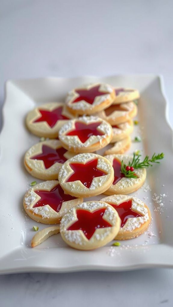 elegant cookie presentation tips