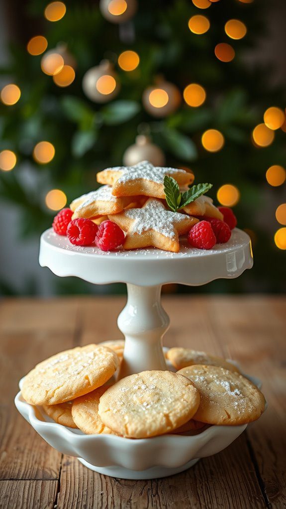 elegant cookie presentation tips