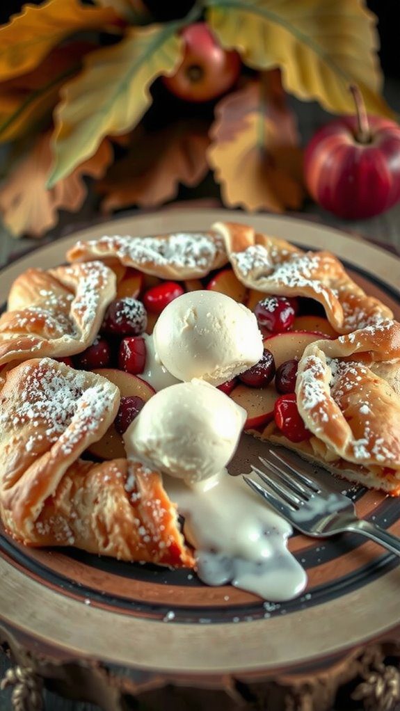 elegant dessert presentation tips