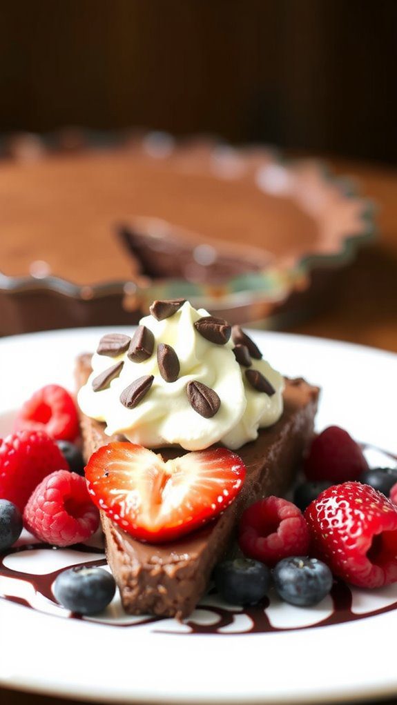 elegant dessert presentation tips