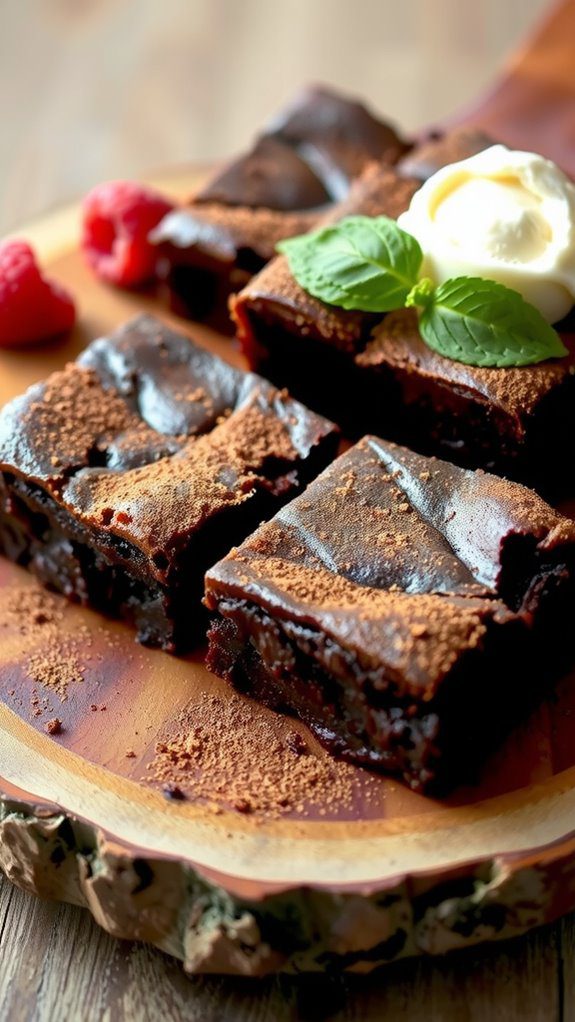 elegant dessert presentation tips