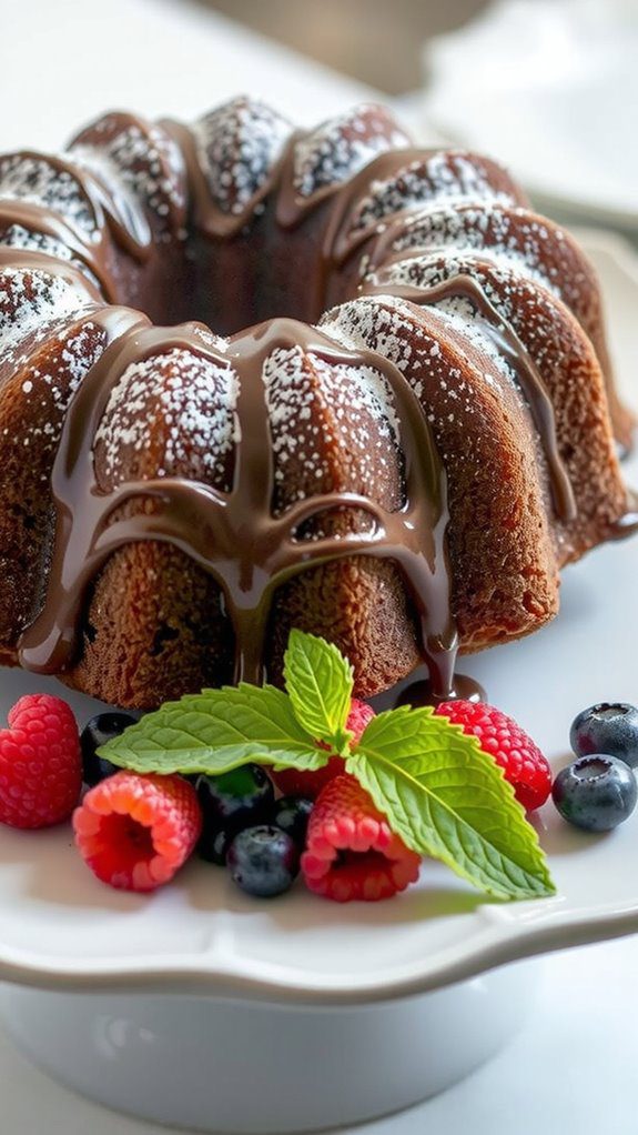 elegant dessert presentation tips