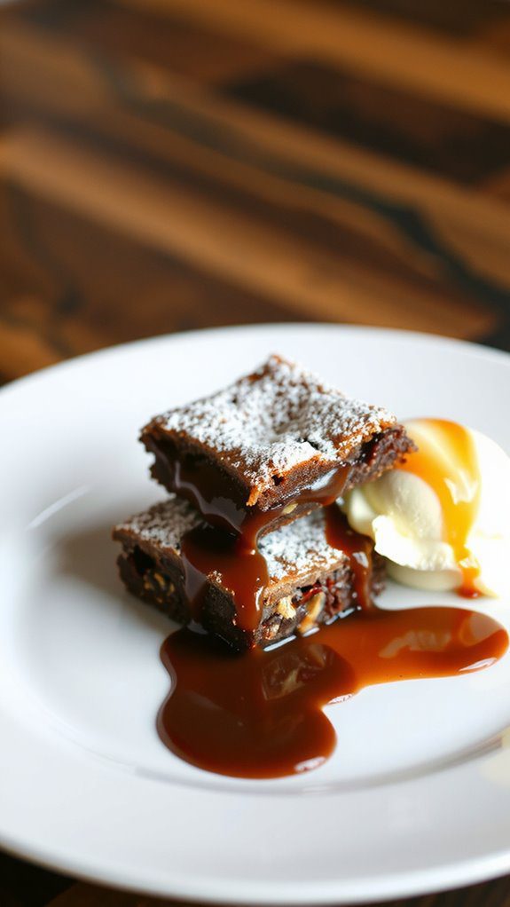elegant dessert presentation tips