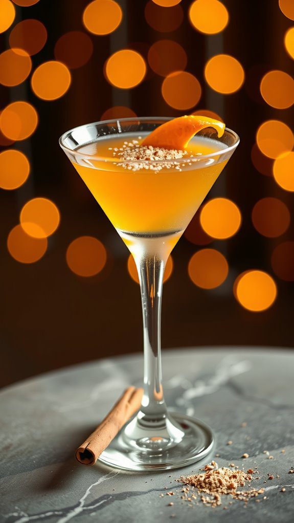 elegant garnishes enhance presentation