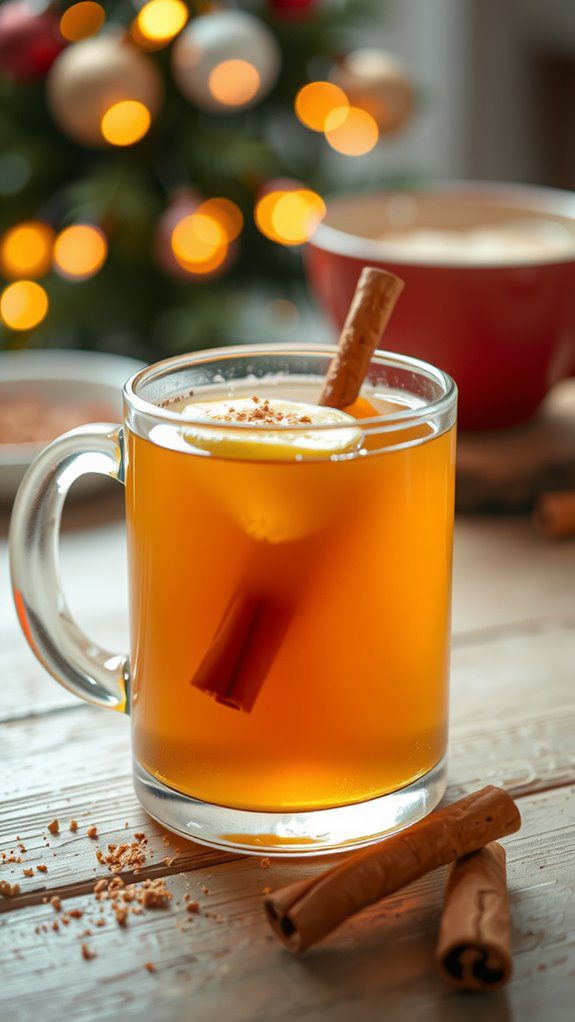 elegant ginger hot toddy