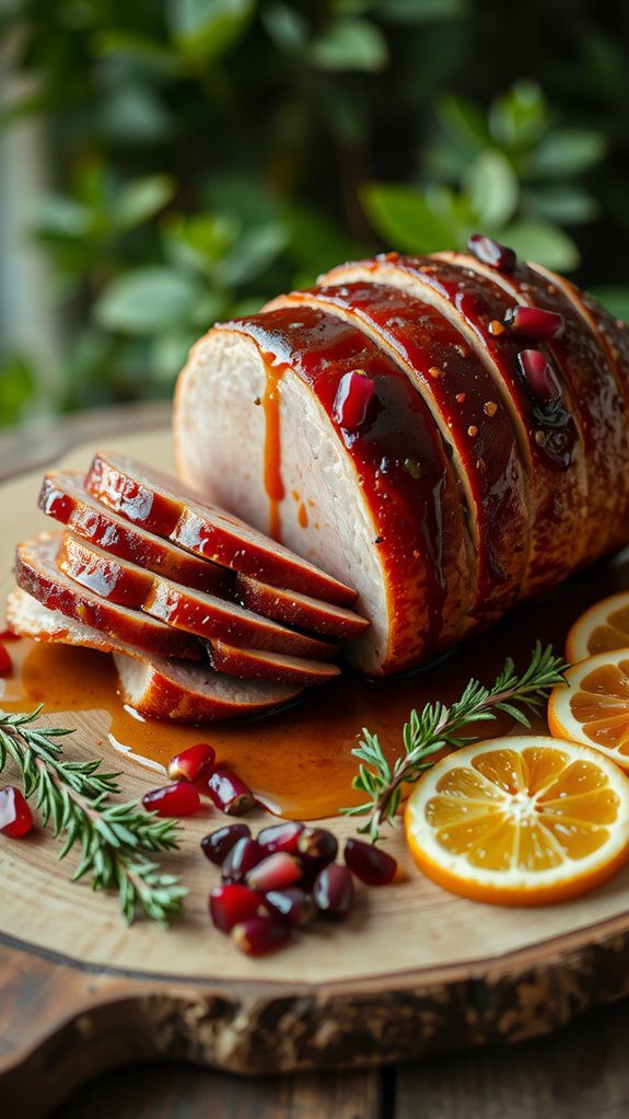 elegant ham presentation tips