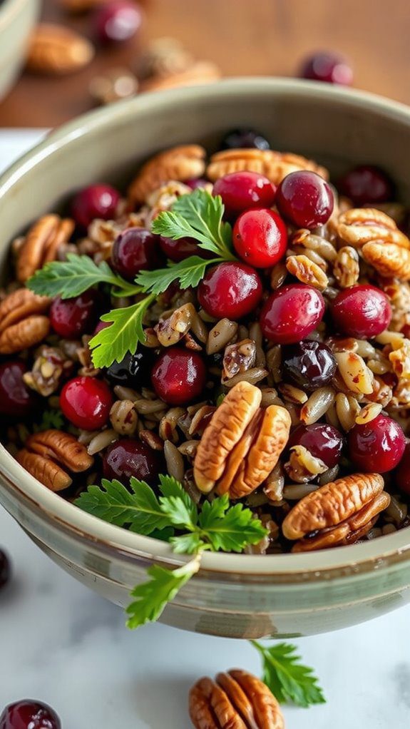 elegant plating enhances presentation