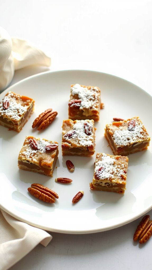 elegant plating enhances presentation