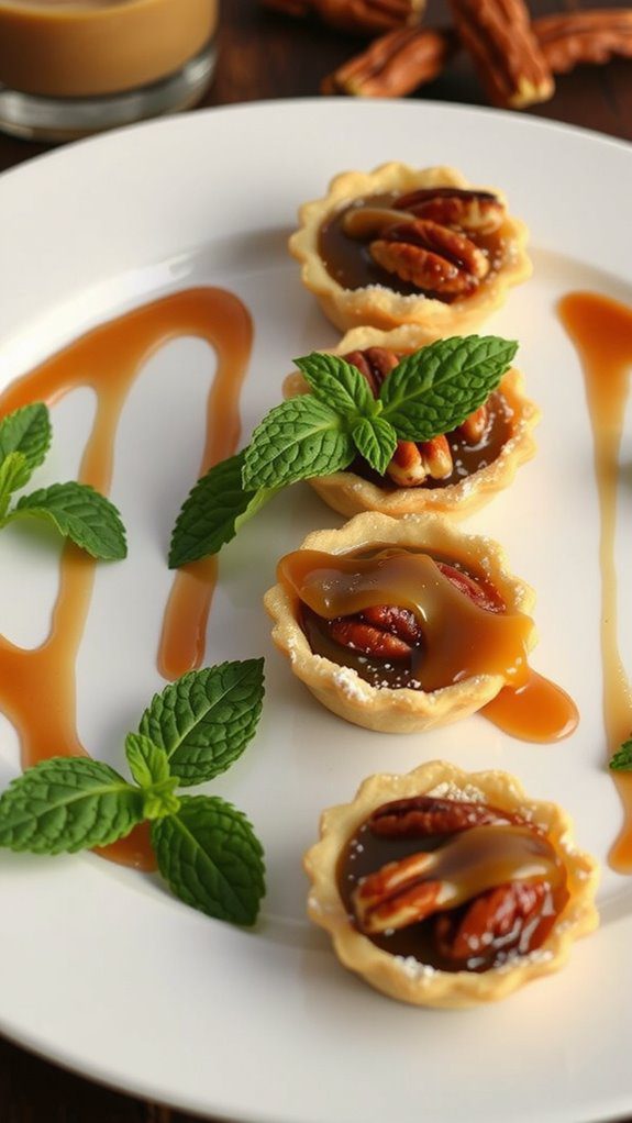 elegant tart presentation tips