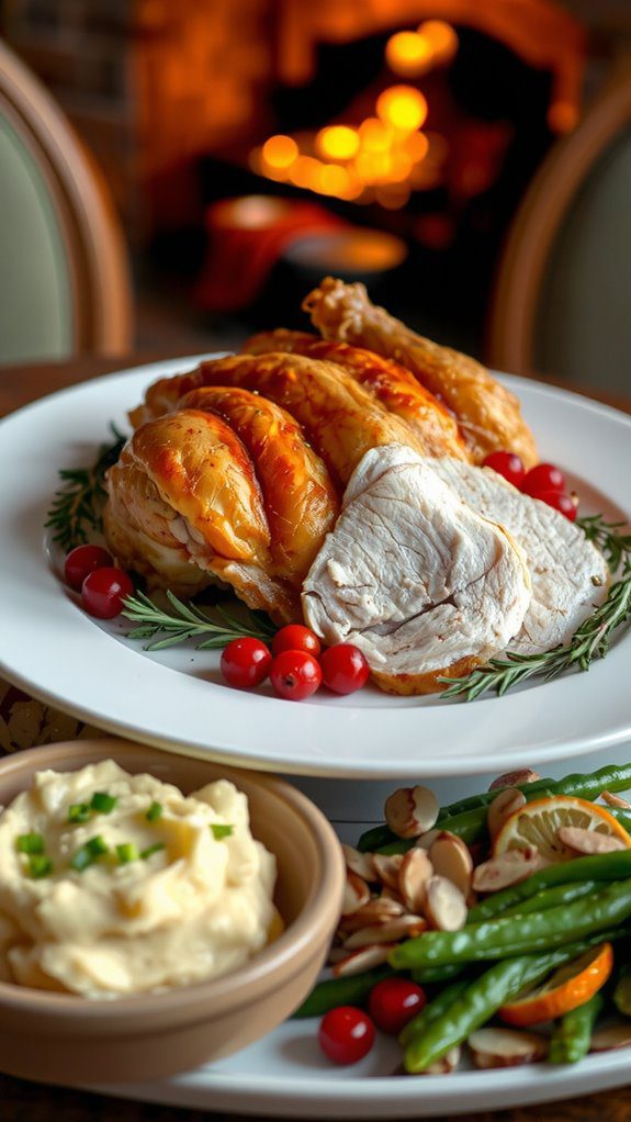 elegant turkey presentation tips