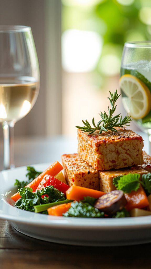 elevate baked tofu pairing