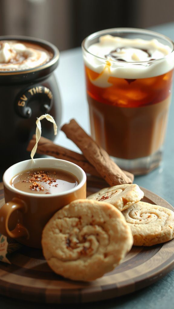 elevate chai spice cookies