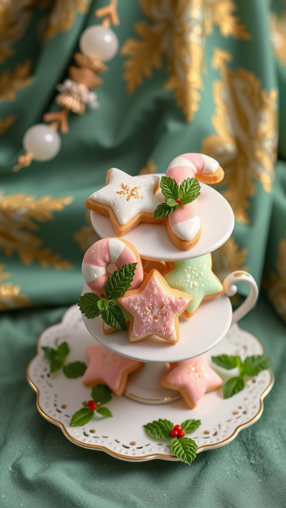elevate cookie holiday presentation