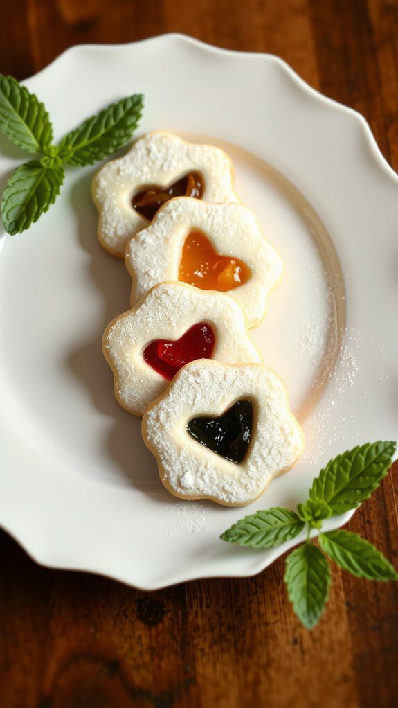 elevate cookies with presentation