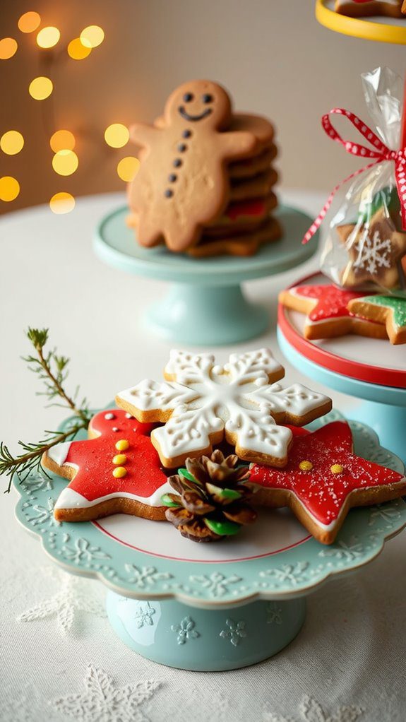 elevate cookies with presentation