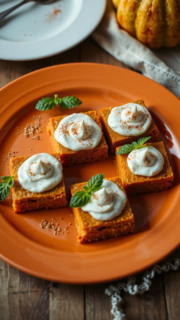 elevate dessert presentation creatively